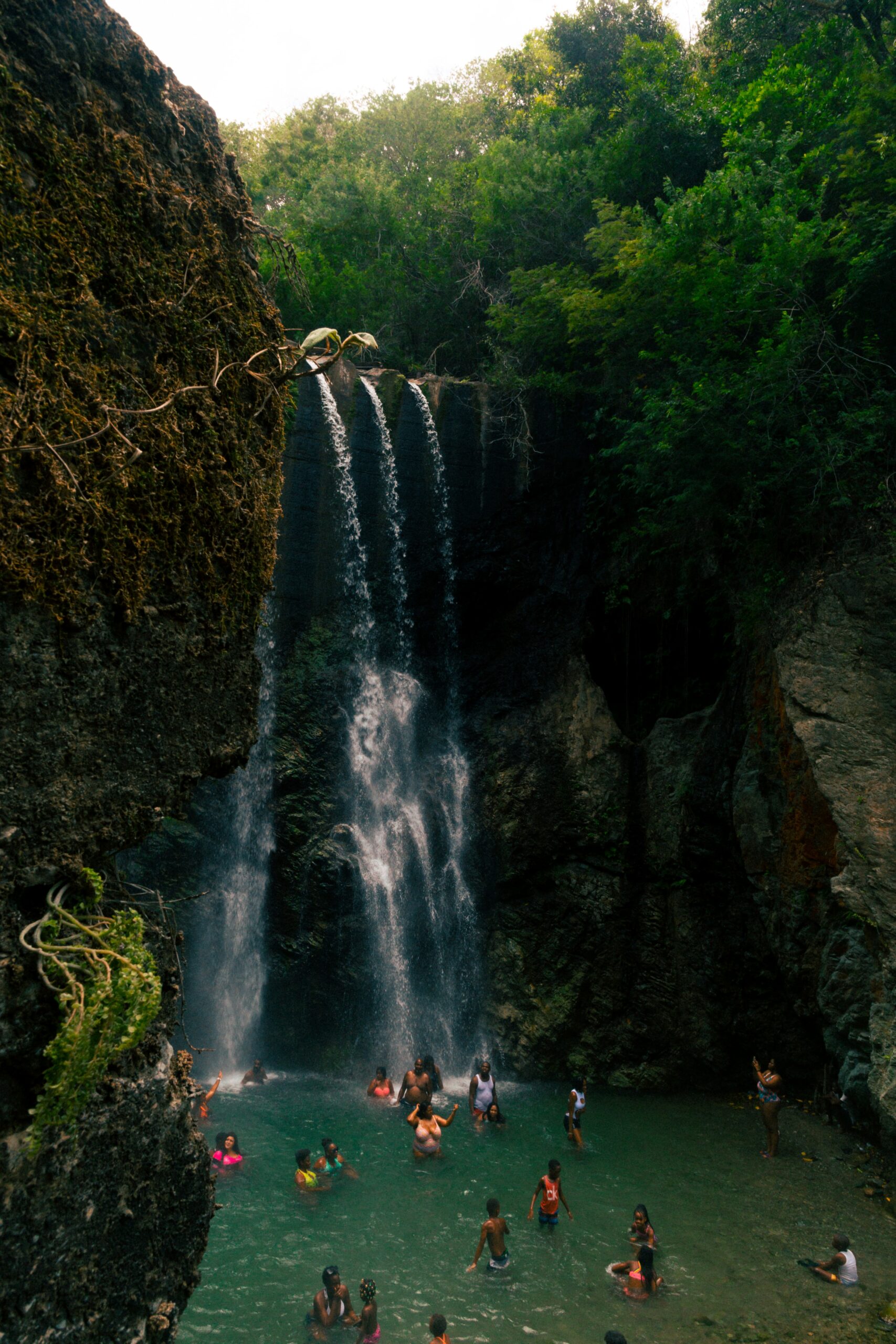 Waterfall in Jamaica Photo by Rock Staar on Unsplash